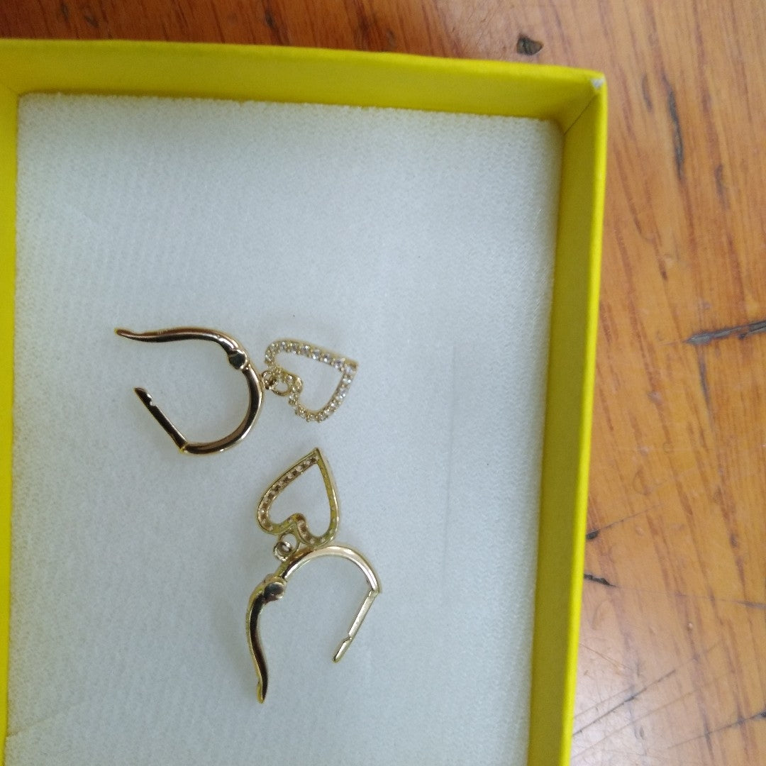 BROQUELES ORO 14K 1.9 (NUEVO)