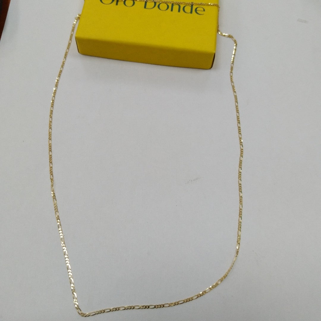 CADENAS CARTIER 3 1 AMARILLA ORO 14K 2.2 (NUEVO)