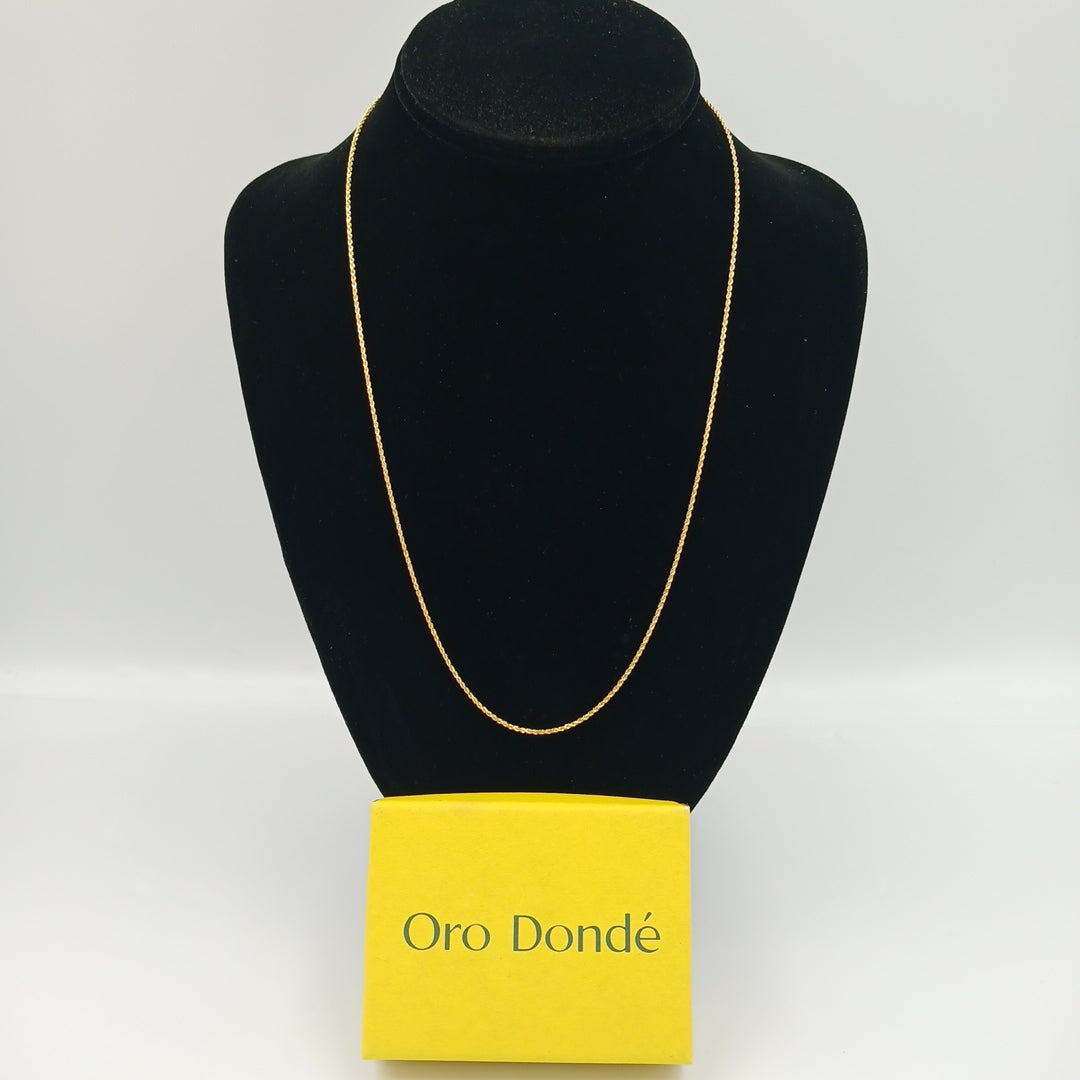 CADENAS TORSAL ORO 14K 3.5 (NUEVO)