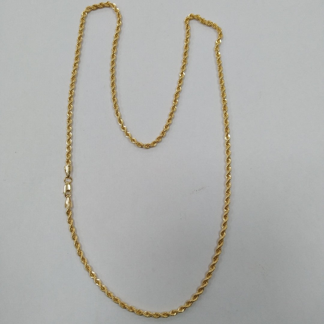 CADENAS TORSAL ORO 10K 4 (NUEVO)