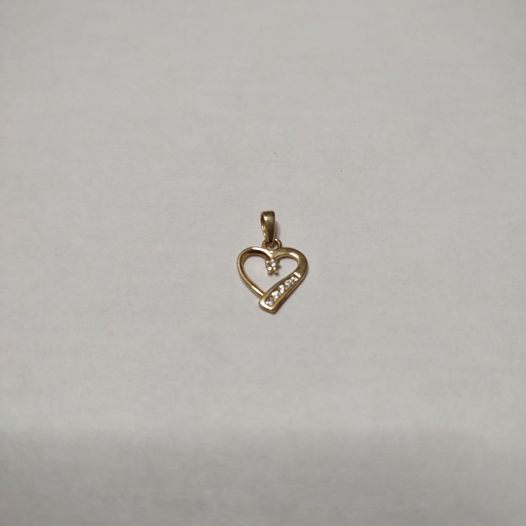 DIJE. ORO. 14 K 0.4 GRMS (SEMINUEVO)