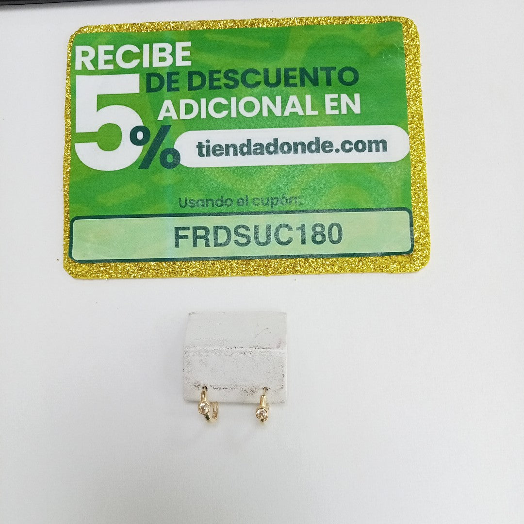 HUGGIES ORO 14K 1.4 (NUEVO)