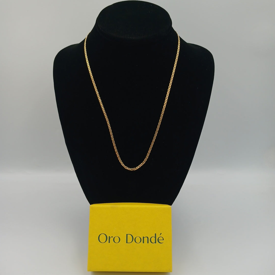 CADENAS GUCHI ORO 14K 5.5 (NUEVO)