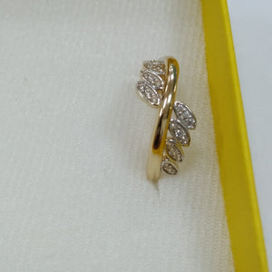 ANILLOS DAMA ORO 14K 1.9 (NUEVO)