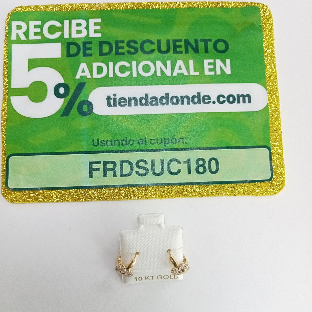 HUGGIES ORO 14K 1.8 (NUEVO)