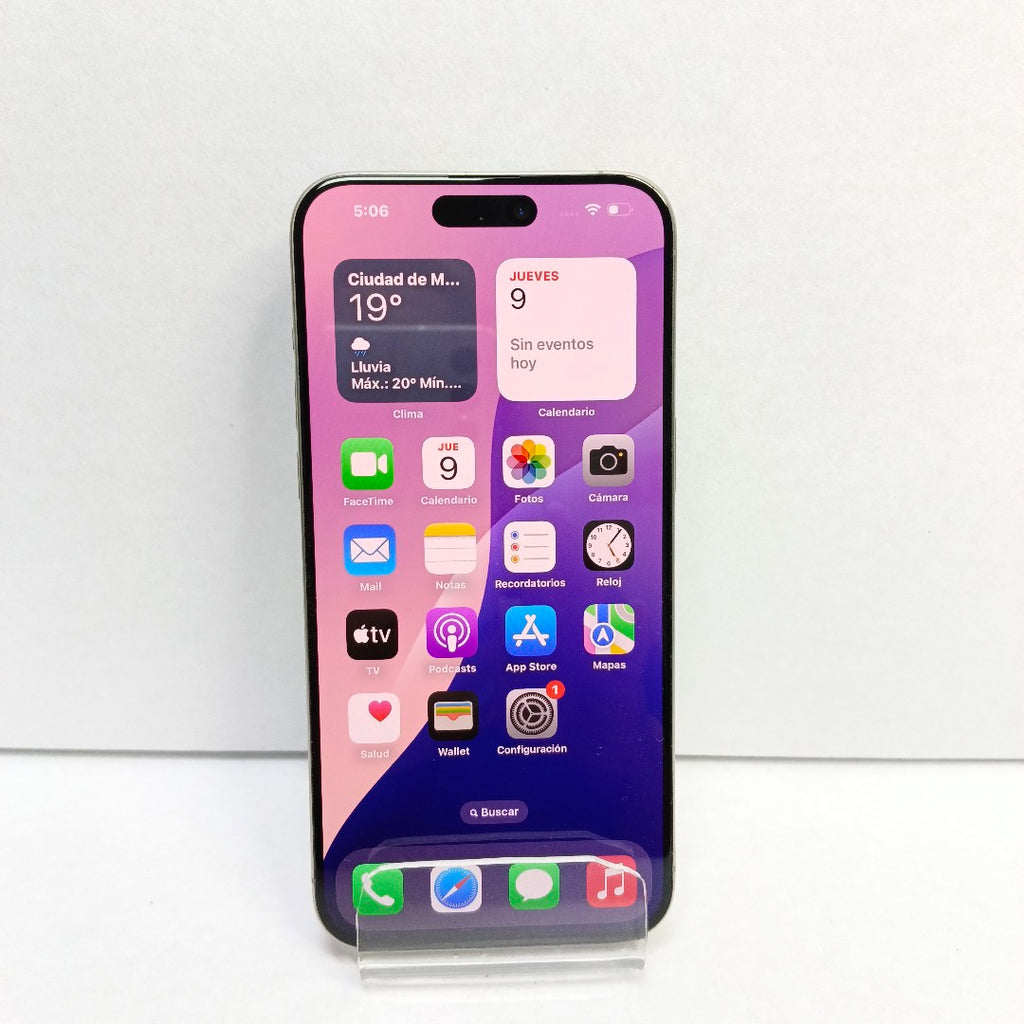 CELULAR APPLE IPHONE 15 PRO MAX A3105 (2023) 256 GB 8 GB RAM (SEMINUEVO)