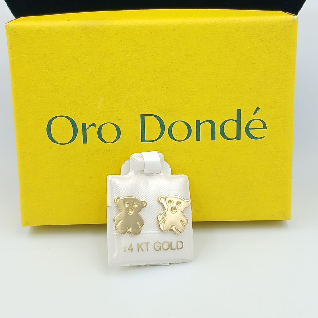BROQUELES ORO 14K 1.6 (NUEVO)
