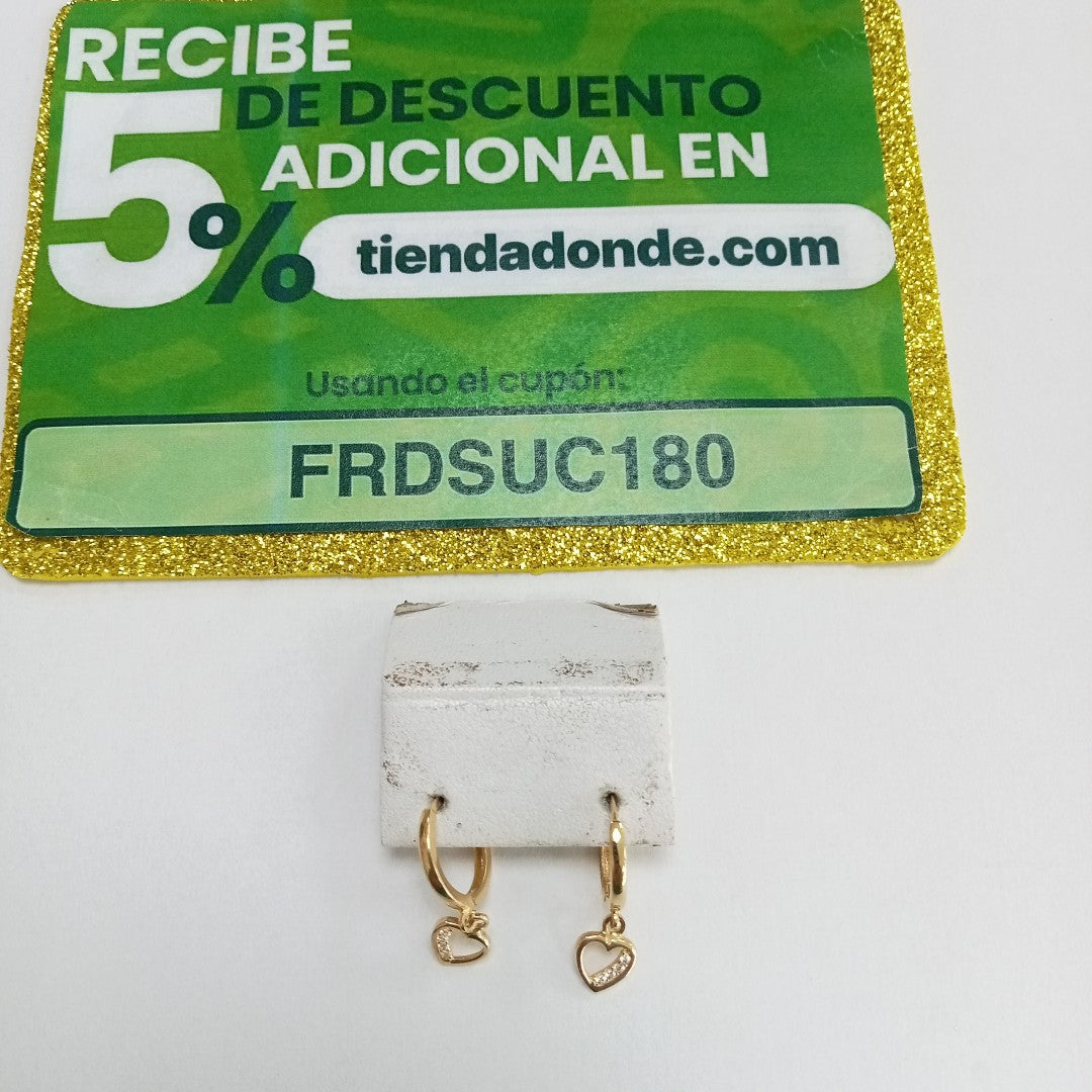 HUGGIES ORO 14K 1.7 (NUEVO)