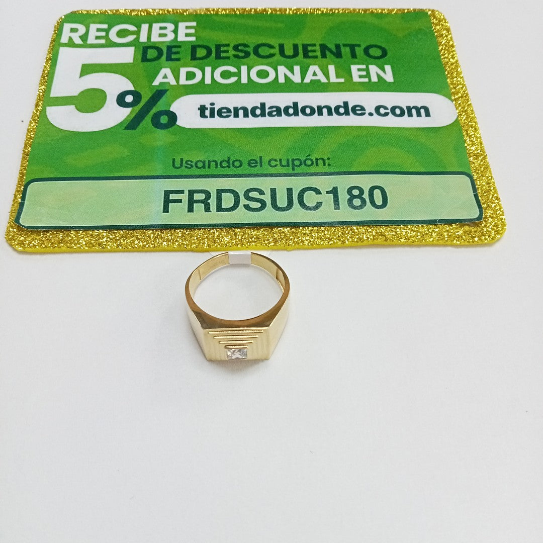 ANILLOS CABALLERO ORO 14K 5.3 (NUEVO)