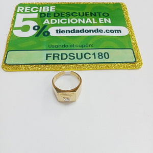 ANILLOS CABALLERO ORO 14K 5.3 (NUEVO)