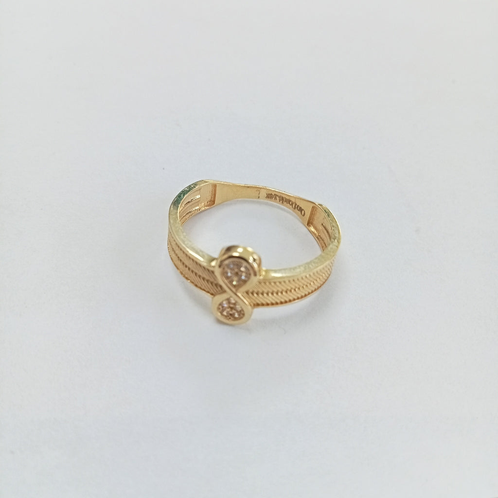 ANILLOS DAMA ORO 14K 2.9 (NUEVO)