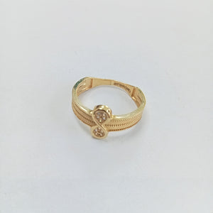 ANILLOS DAMA ORO 14K 2.9 (NUEVO)