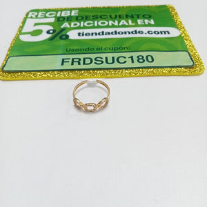 ANILLOS DAMA ORO 14K 1.2 (NUEVO)