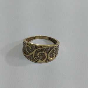 ANILLO. ORO. 14 K 2.9 GRMS (SEMINUEVO)