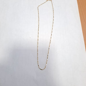 CADENA. ORO. 14 K 1.2 GRMS (SEMINUEVO)