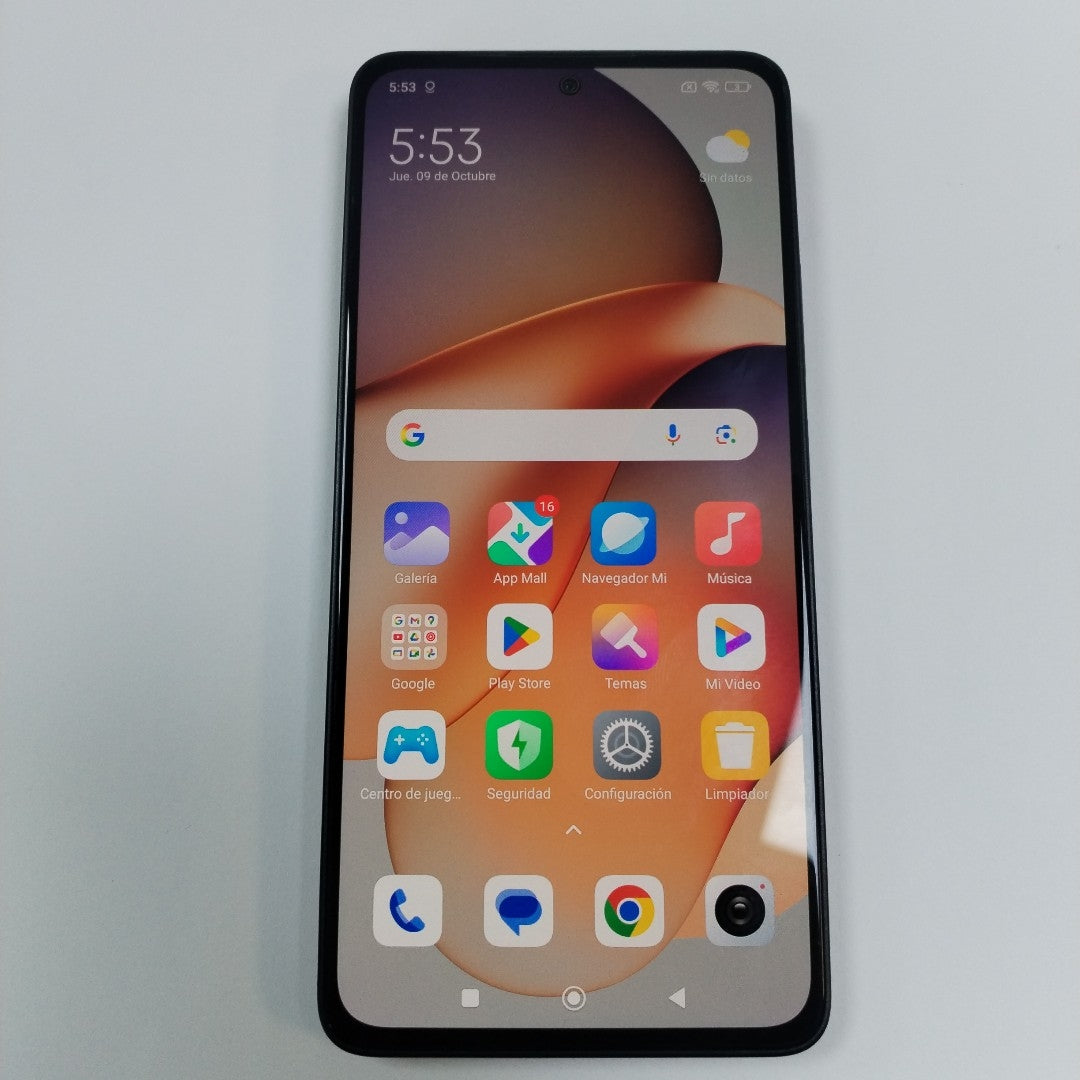 CELULAR XIAOMI REDMI NOTE 13 23129RA5FL (2024) 128 GB 8 GB RAM (SEMINUEVO)