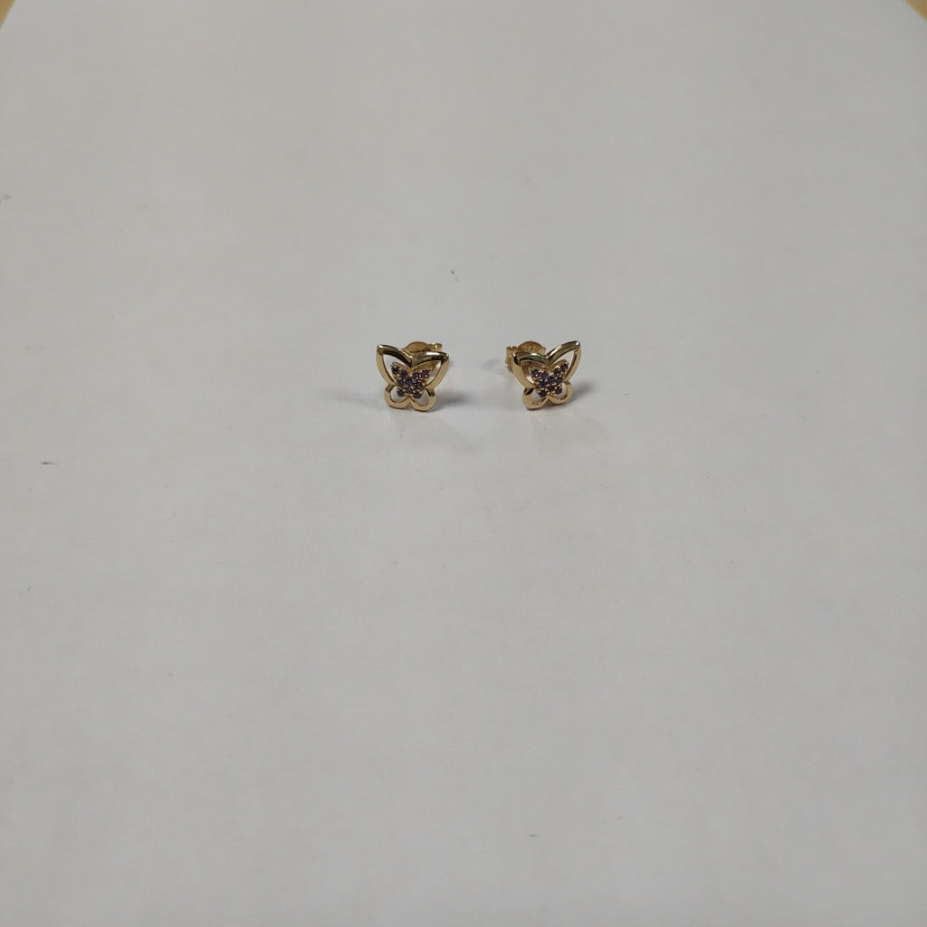 BROQUELES ORO 14K 1.5 (NUEVO)