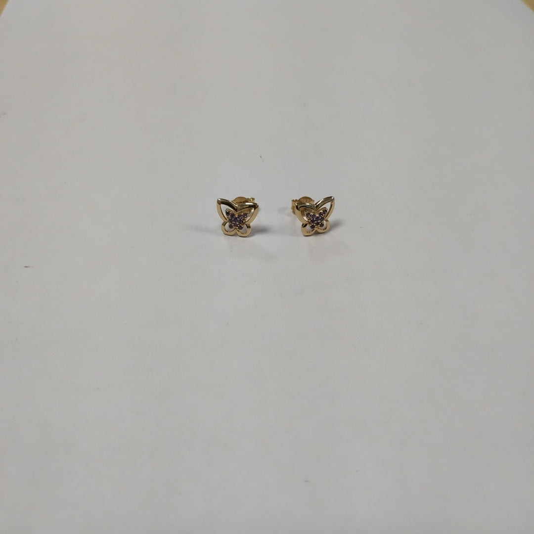 BROQUELES ORO 14K 1.5 (NUEVO)