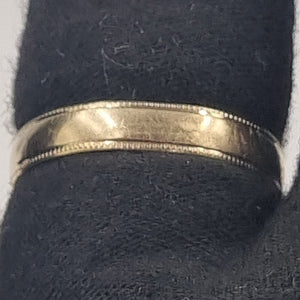ARGOLLA. ORO. 10 K 1.5 GRMS (SEMINUEVO)