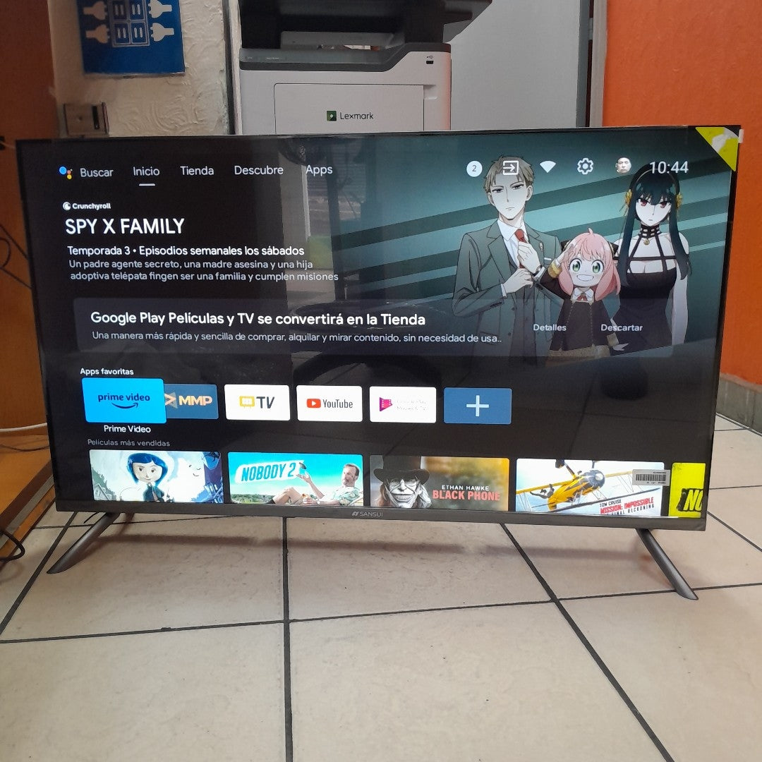 PANTALLA SANSUI SMX40V1FA (2022) 40" LED FULL HD