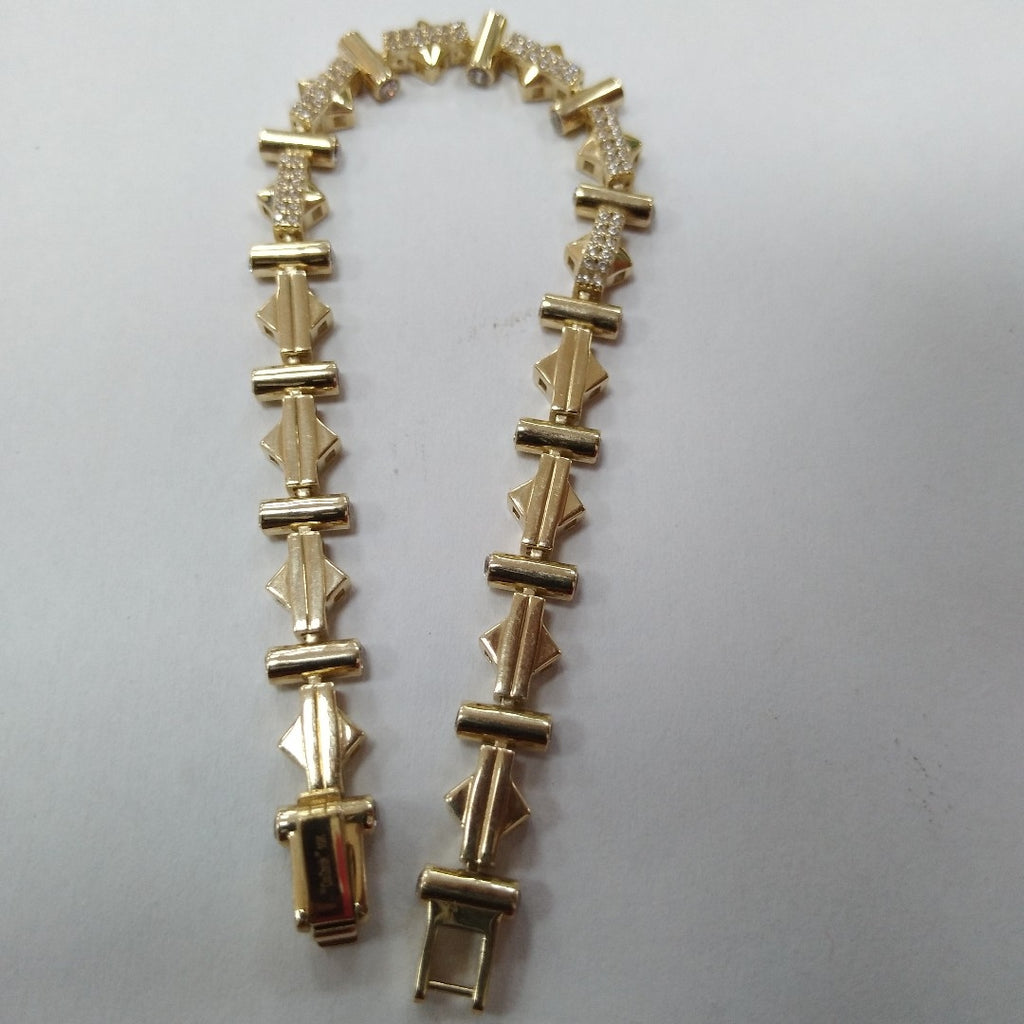 PULSERAS DAMA ORO 10K 9.8 (NUEVO)