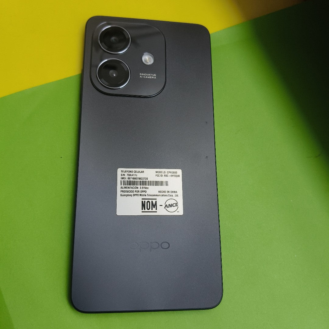 CELULAR OPPO  A60 CPH3669 256 GB 8 GB RAM (SEMINUEVO)