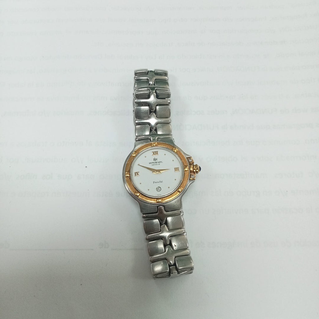   RELOJ DAMA   RAYMOND WEIL   FARSIFAL (SEMINUEVO)