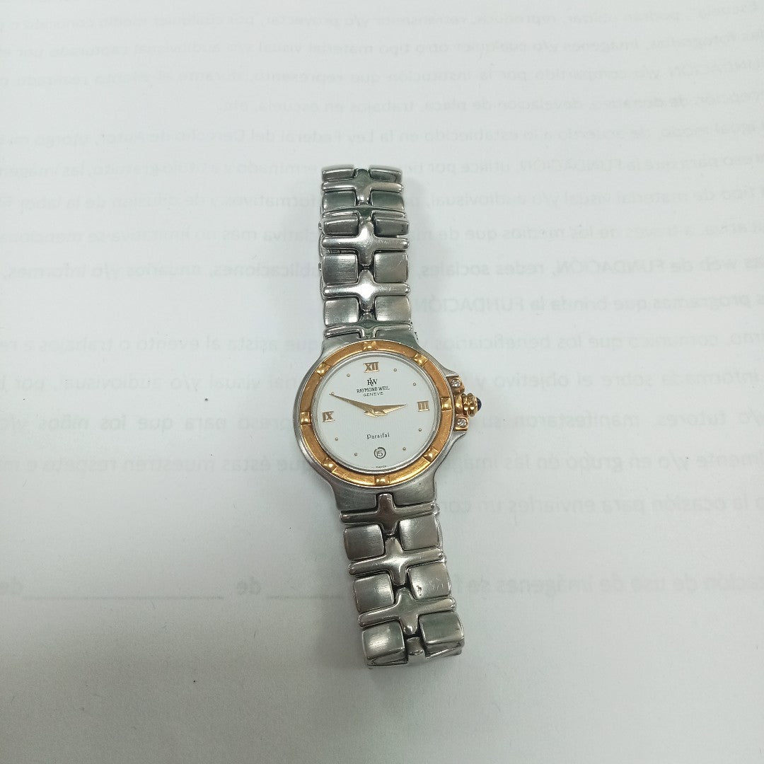   RELOJ DAMA   RAYMOND WEIL   FARSIFAL (SEMINUEVO)