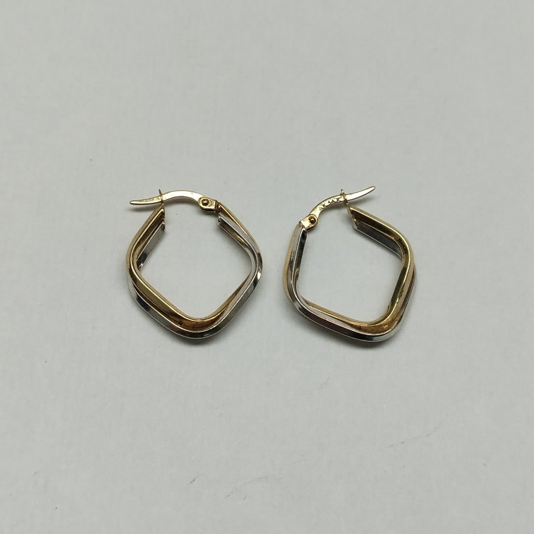 ARRACADAS PAR. ORO. 14 K 2.4 GRMS (SEMINUEVO)