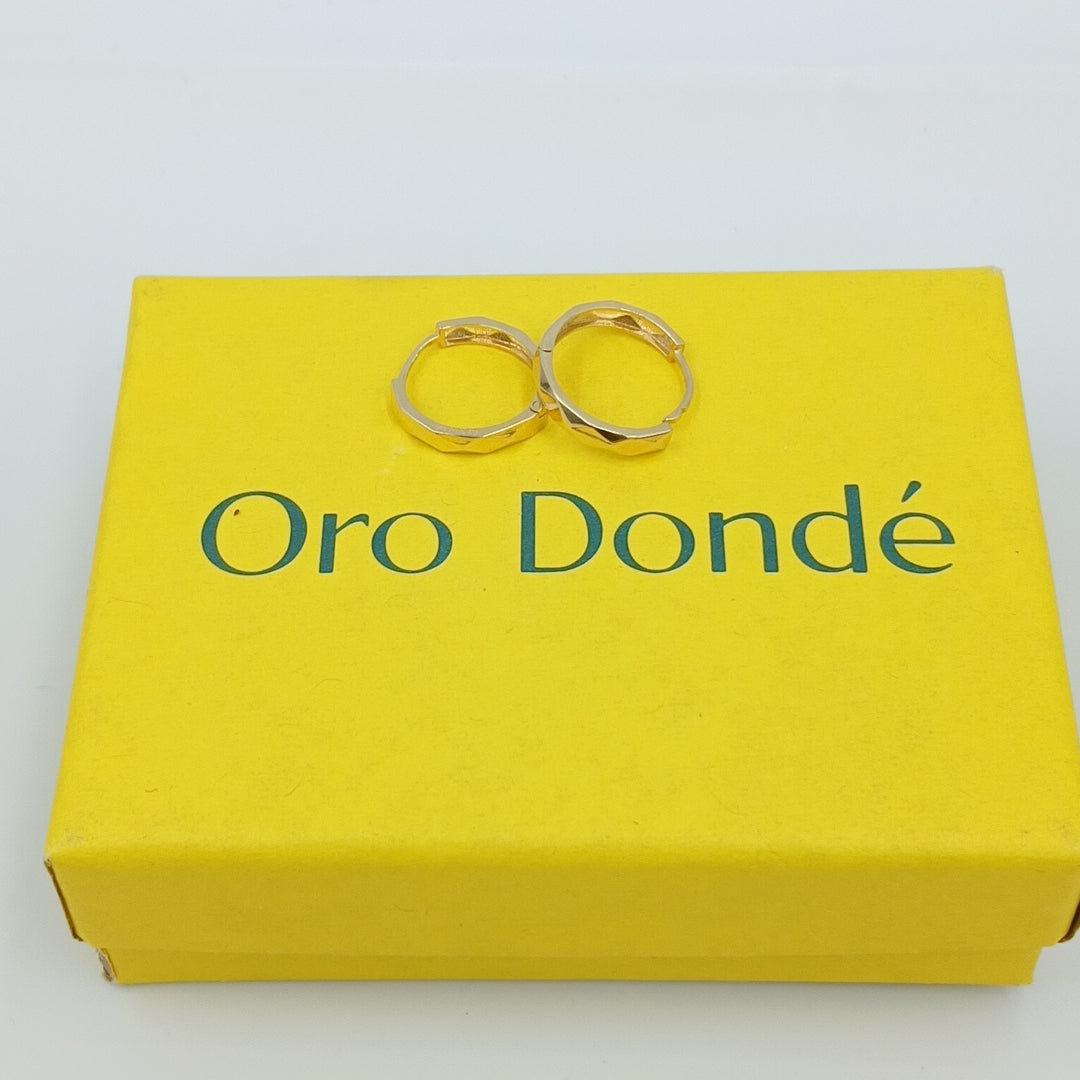 HUGGIES ORO 14K 1.5 (NUEVO)