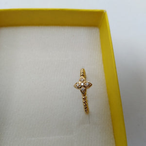 ANILLOS DAMA ORO 14K 1.5 (NUEVO)