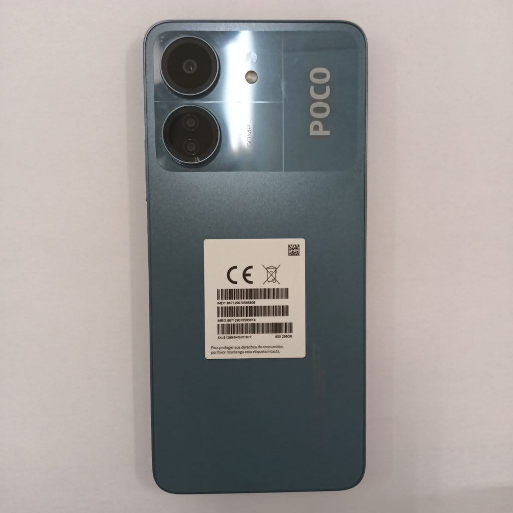 CELULAR XIAOMI POCO C65 2310FPCA4G (2023) 256 GB 8 GB RAM (SEMINUEVO)