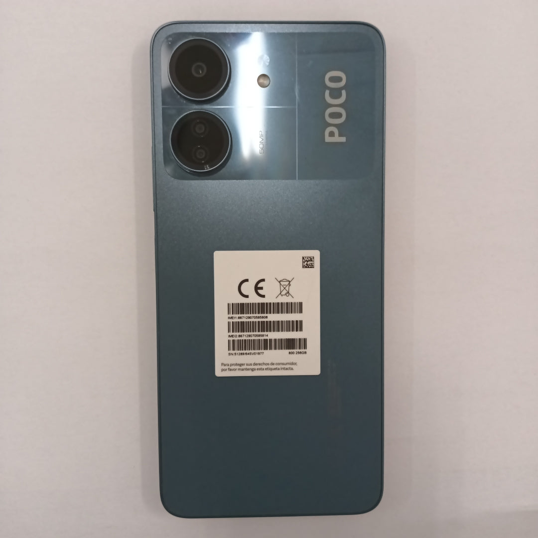 CELULAR XIAOMI POCO C65 2310FPCA4G (2023) 256 GB 8 GB RAM (SEMINUEVO)