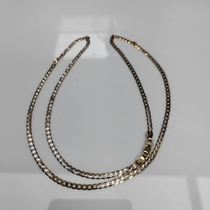 CADENA. ORO, RODIADO 14 K 4.2 GRMS (SEMINUEVO)