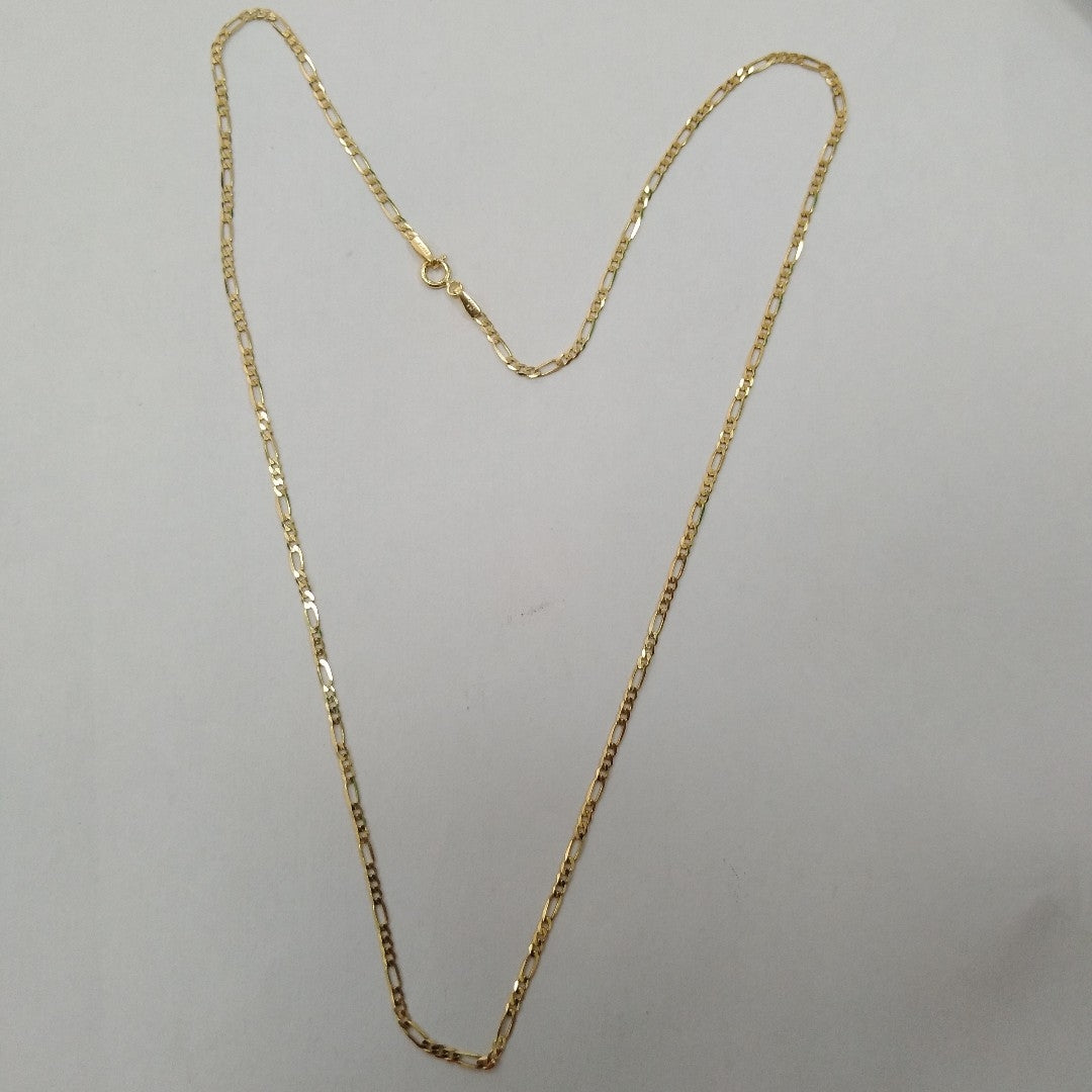 CADENAS CARTIER 3 1 AMARILLA ORO 14K 3 (NUEVO)