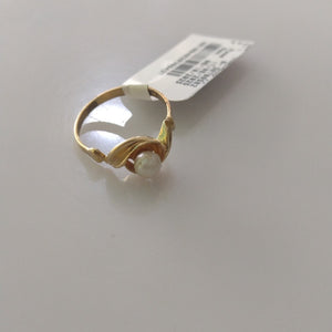 ANILLO. ORO. 10 K 1.6 GRMS (SEMINUEVO)