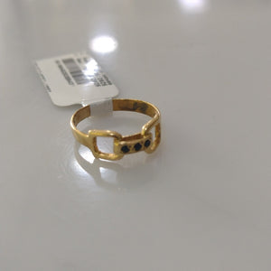 ANILLITO. ORO. 14 K 1.7 GRMS (SEMINUEVO)