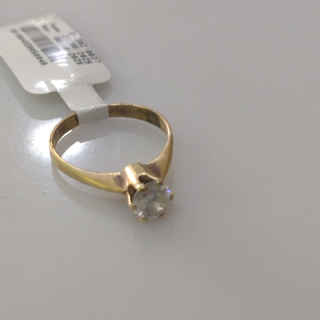 ANILLITO. ORO. 10 K 2.3 GRMS (SEMINUEVO)