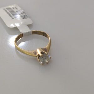 ANILLITO. ORO. 10 K 2.3 GRMS (SEMINUEVO)
