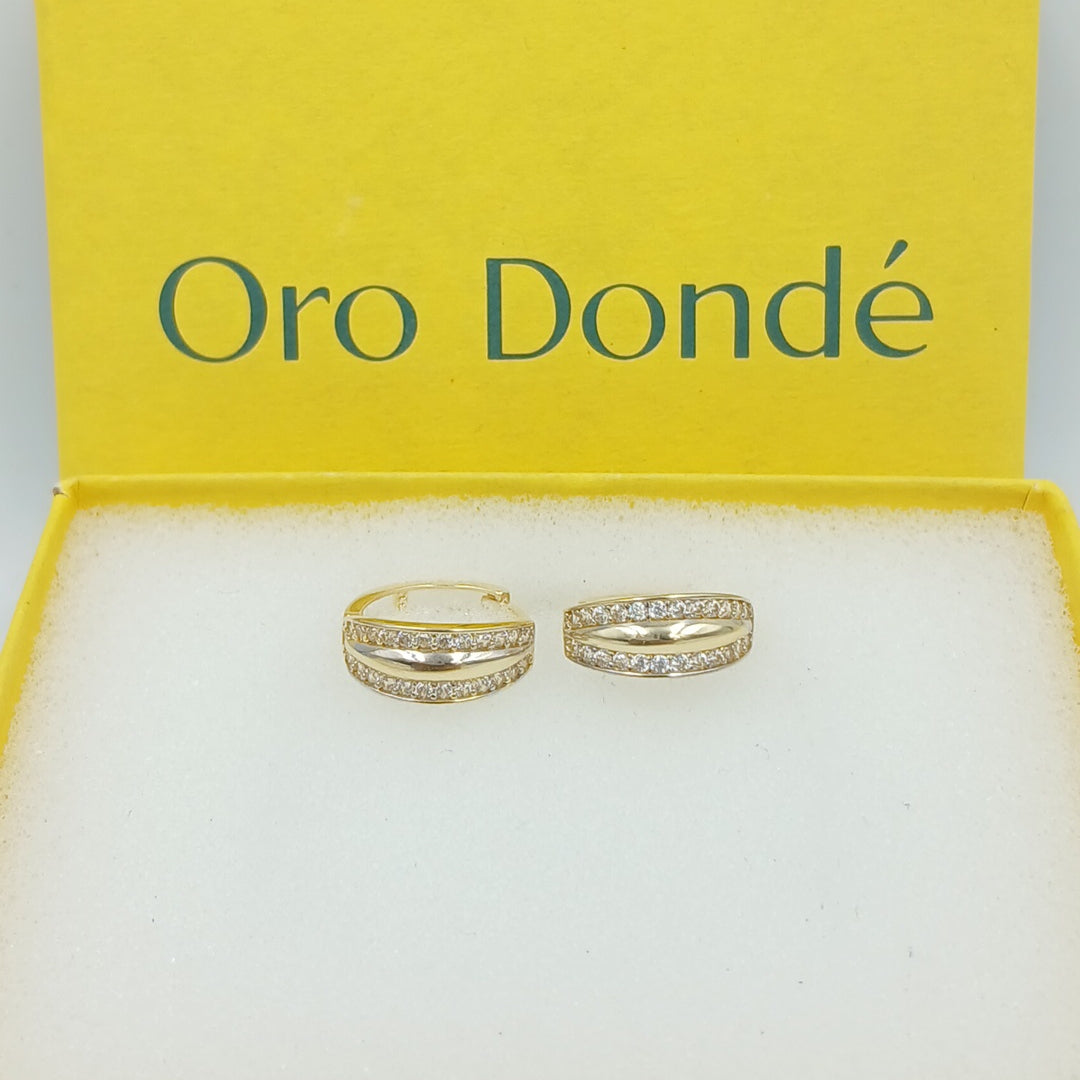 HUGGIES ORO 14K 2.8 (NUEVO)