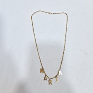 CADENA. ORO. 14 K 3.9 GRMS (SEMINUEVO)