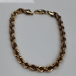 PULSERA. ORO. 14 K 4.4 GRMS (SEMINUEVO)