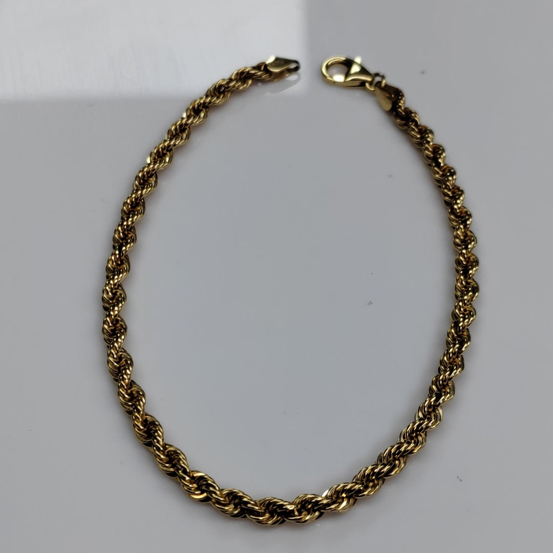 PULSERA. ORO. 14 K 3.7 GRMS (SEMINUEVO)