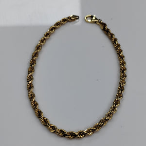 PULSERA. ORO. 14 K 3.7 GRMS (SEMINUEVO)