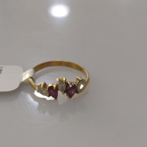 ANILLITO. ORO. 14 K 1.2 GRMS (SEMINUEVO)