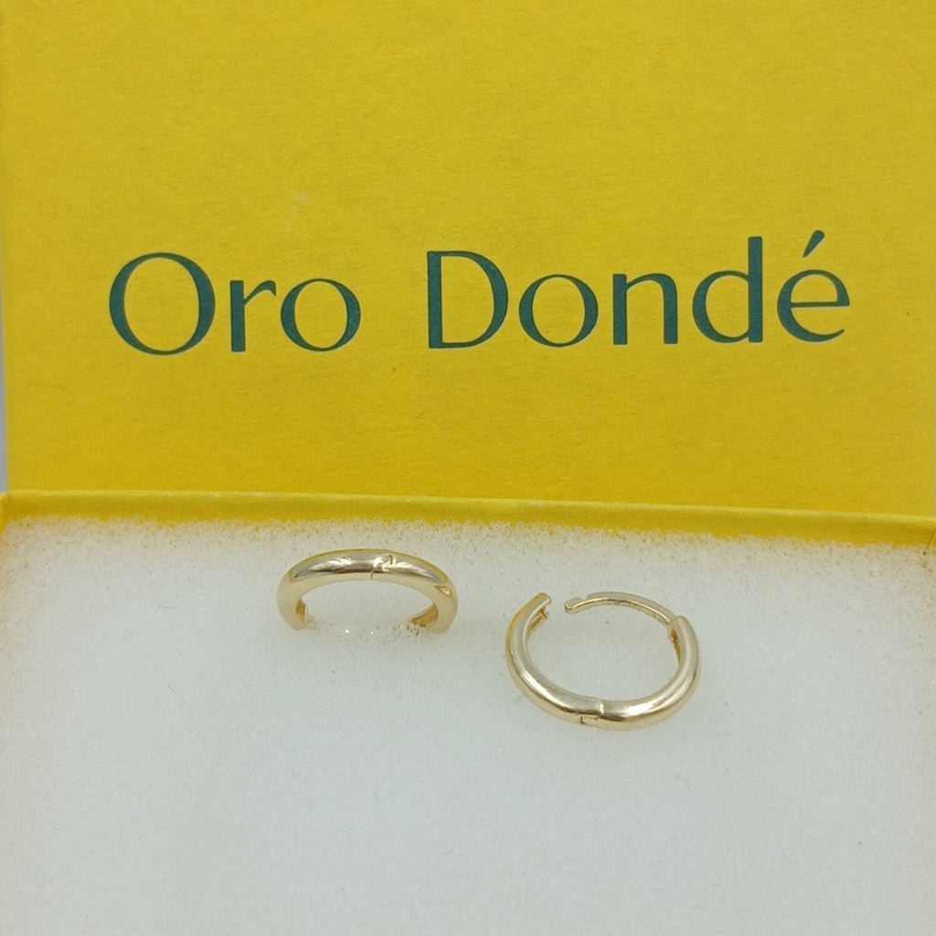 HUGGIES ORO 14K 1.5 (NUEVO)