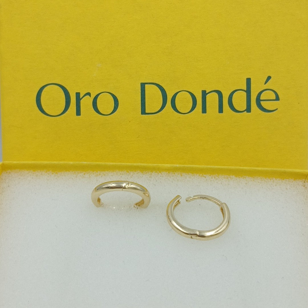 HUGGIES ORO 14K 1.5 (NUEVO)