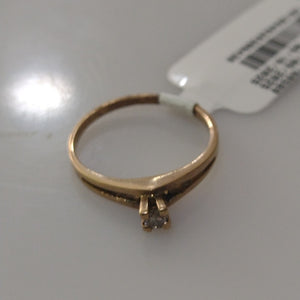 ANILLITO. ORO. 8 K 1.5 GRMS (SEMINUEVO)