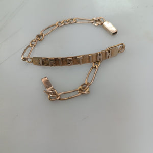 ESCLAVA. ORO. 8 K 5.1 GRMS (SEMINUEVO)
