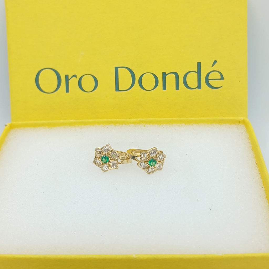 BROQUELES ORO 14K 1.3 (NUEVO)